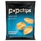 Popchips Potato Chips, Sea Salt Flavor, .8 oz Bag, PK24 71100 - alternate 1